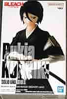 Amazon.co.jp: バンプレスト BLEACH SOLID AND SOULS 朽木ルキア